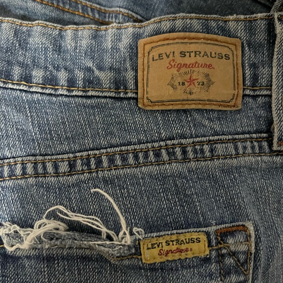 Levi Cutoffs - Picture 3 of 4